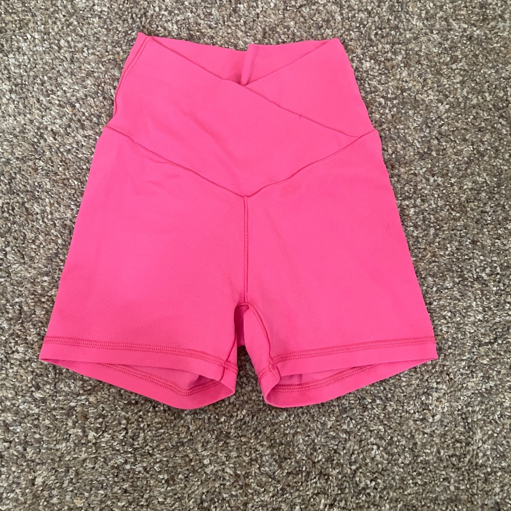Aerie crossover shorts